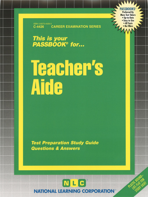 Title details for Teacher's Aide by Michael Rudman - Available
